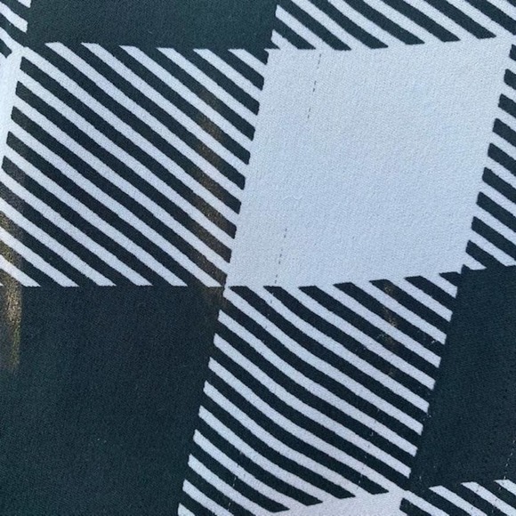 RAG & BONE Checkered Silk Blouse Tank sz Medium - Picture 11 of 14